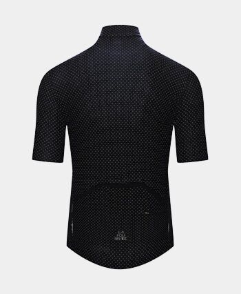 CAFE DU CYCLISTE Fleurette Stretch Recycled Cycling Jersey for Men