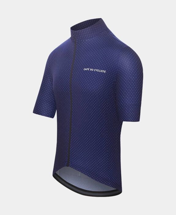 CAFE DU CYCLISTE Fleurette Stretch Recycled Cycling Jersey for Men