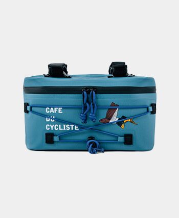 ハンドルバーバッグ ネイビー | Café du Cycliste
