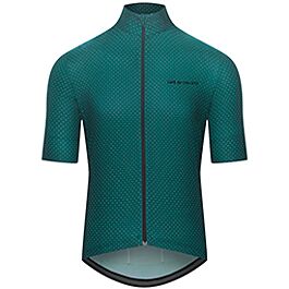 Men's Cycling Jersey Fleurette Infinite Green | Café du Cycliste