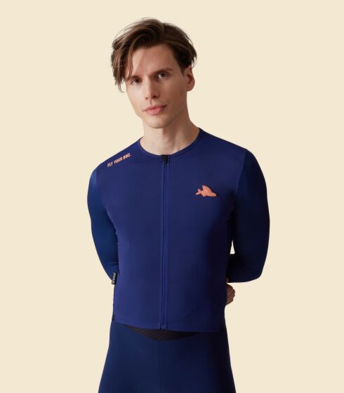 Maillots de ciclismo para hombres Ciclismo Hombre RETTA LS JERSEY