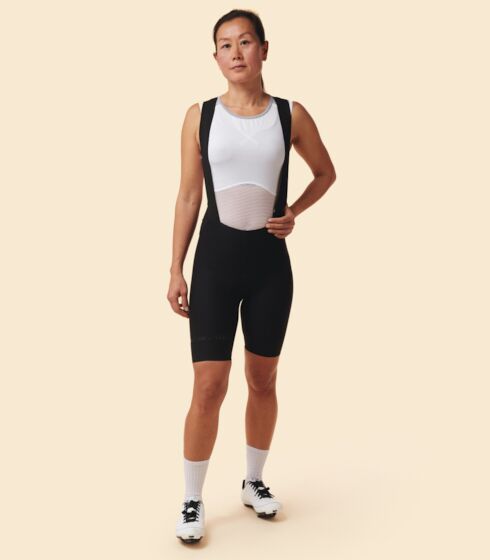 Short cycliste noir Femme Comfy Wear