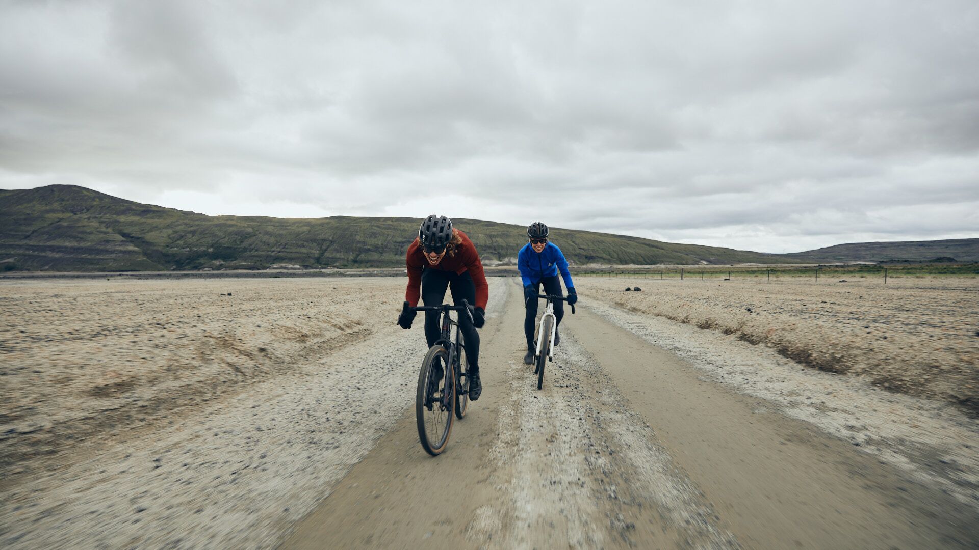 ユニセックスグラベル サイクリングジャージローレンス | Café du Cycliste